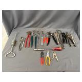 Pliers, Cutters, Wrenches, etc.