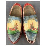Wooden Belgium Souvenir Clogs