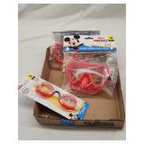 NIP Mickey Mouse (2)Swim Masks & Goggles