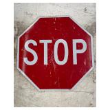 30ï¿½ Stop Sign - Single Sided