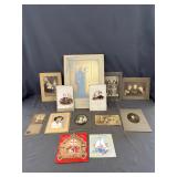 Vintage Photographs, Cards, & Letters