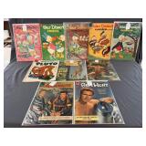 Assorted Walt Disney, Dell Comics