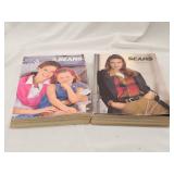(2)Vintage Sears Catalogs