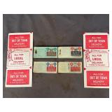 Vendor Stubs & Mailing Labels