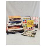 (15)pc Book Lot Including Self Help/Bibles