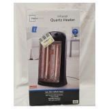 Working Mainstays Infrared Quartz Heater