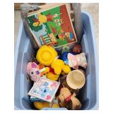Toy Lot Including Disney/Sesame St.