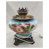 Working Rayco Gone W/The Wind Stlye Parlor Lamp
