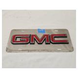 S.S. GMC 3D License Plate 12'ï¿½6'