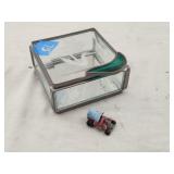 1972 Hot Wheels Baby Buggy & Etched Glass Box