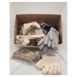 Box of Miscellaneous Gloves