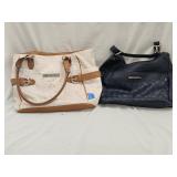(2) Rosetti Purses 10'Hx12'