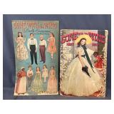 ï¿½Gone with the Windï¿½ Paper Dolls & Paint Book