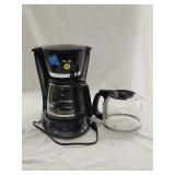 Mr. Coffee Maker Powers On