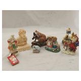 Figurine Lot Including Enesco