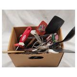 Kitchen Utensil Lot Including Campbells