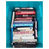 Lidded Tote With Books Including The Hardy Boys