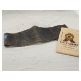 Unmarked Buco Kidney Belt/Texin Coffee Bag