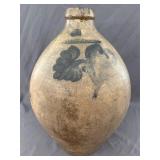 I.M. Mead & Co #2 Stoneware Jug w/ Floral Design