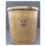 9.25ï¿½ Tall #2 Primitive Stoneware Crock