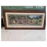 'Music in the Wind' by Bev Doolittle Framed Pic