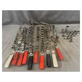 Assorted Socket Rails & Sockets