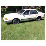 1990 Buick century custom
