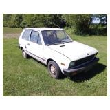 1994 yugo runs, manual 4 speed