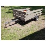 2013 single axle trailer 54' x 96'