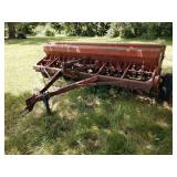 International harvester model 10 grain drill
