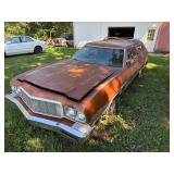 1975 Ford Gran Torino Station Wagon  non running