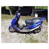Daelim Delfino sports scooter needs repaired