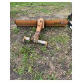 Woods RB 72' 3 point mount grader blade