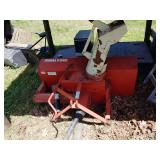 Farmking 5' , 3 point mount snow blower