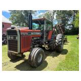 Massey Ferguson 2745 V-8 Diesel serial # 9R 00I273