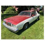 1978 Oldsmobile Cutlass Supreme 86400 miles