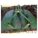 John deere LX5 imatch 5' rotary mower 3 point