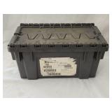 Small Folding Plastic Bin 7.5'Hx15'Lx8'