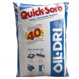 (3) Quick-Sorb Oil Dry 25 lb Bag