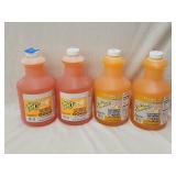 (4)Sqwincher Zero Electrolyte Concentrate 64oz