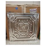(6)pcs New Shanko Metal Ceiling Tiles 24'ï¿½24'
