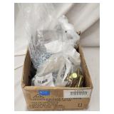 Box of New Bolts, Washers & Staples