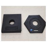 (4)New Cortina Safety Rubber Bases