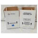 (2) Thermo Chill Insulated Shippers 9'ï¿½8'ï¿½8.25'