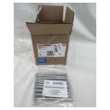 10 Pack Wiremold Zinc Finish Door Hinge Pins
