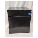 Metal Storage/Display Box W/ Rotating Top Storage