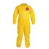 DUPONT Coveralls: L, Tychemï¿½ 2000 12 PK