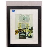 Framed Dayton Fans/Grainger Advertisement 20ï¿½x24ï¿½