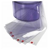 PVC Replacement Prepunched Strip Curtain Material