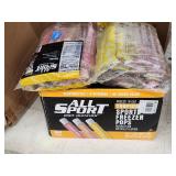 (216)pcs All Sport Freezer Sports Pops